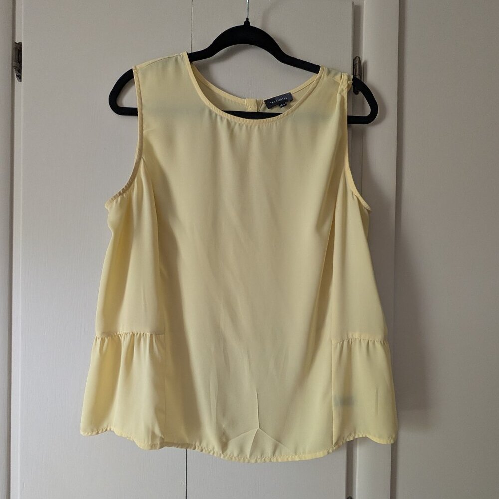 The Limited Yellow Blouse | L